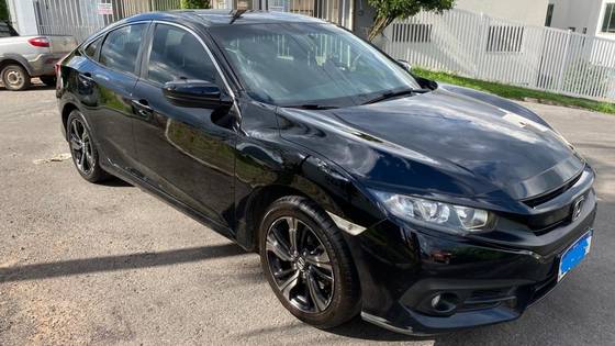 HONDA CIVIC 2.0 16V FLEXONE SPORT 4P CVT